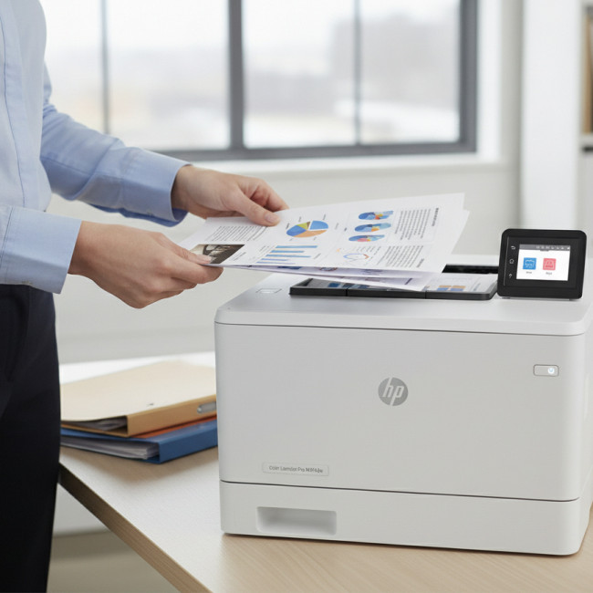 ▷ IMPRESORA HP M454DW LASER COLOR PRO | Taine - Imagen 2