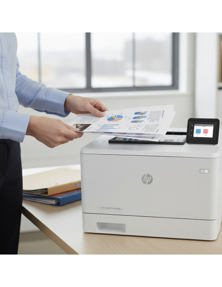 ▷ IMPRESORA HP M454DW LASER COLOR PRO | Taine - Imagen 2
