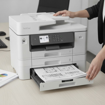▷ MULTIFUNCION BROTHER MFC-J6940DW A3 COLOR PROFESIONAL | Taine - Imagen 2