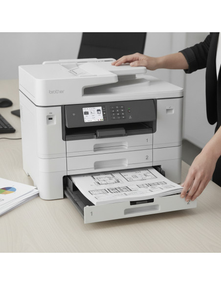▷ MULTIFUNCION BROTHER MFC-J6940DW A3 COLOR PROFESIONAL | Taine - Imagen 2