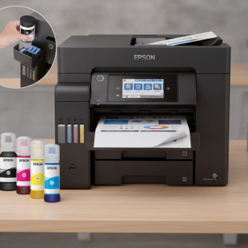 ▷ MULTIFUNCION EPSON ET-5850 ECOTANK | Taine - Imagen 2