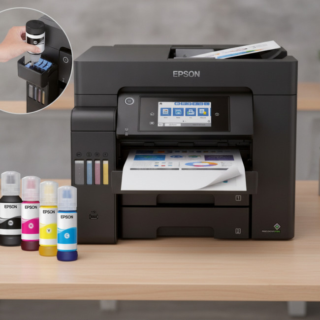 ▷ MULTIFUNCION EPSON ET-5850 ECOTANK | Taine - Imagen 2