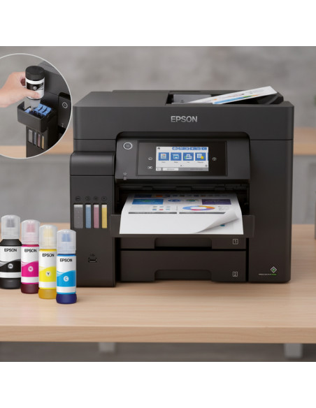 ▷ MULTIFUNCION EPSON ET-5850 ECOTANK | Taine - Imagen 2