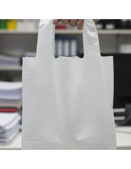 ▷ BOLSAS BLANCA CAMISETA NORMATIVA UNE | Taine - Imagen 2