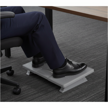 ▷ REPOSAPIÉS KENSINGTON SMARTFIT® SOLEMATE PRO ERGONOMIC GRIS | Taine - Imagen 2