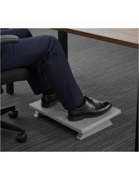▷ REPOSAPIÉS KENSINGTON SMARTFIT® SOLEMATE PRO ERGONOMIC GRIS | Taine - Imagen 2