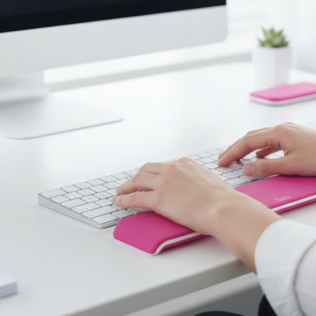 ▷ REPOSAMUÑECAS AJUSTABLE PARA TECLADO LEITZ ERGO WOW | Taine - Imagen 5