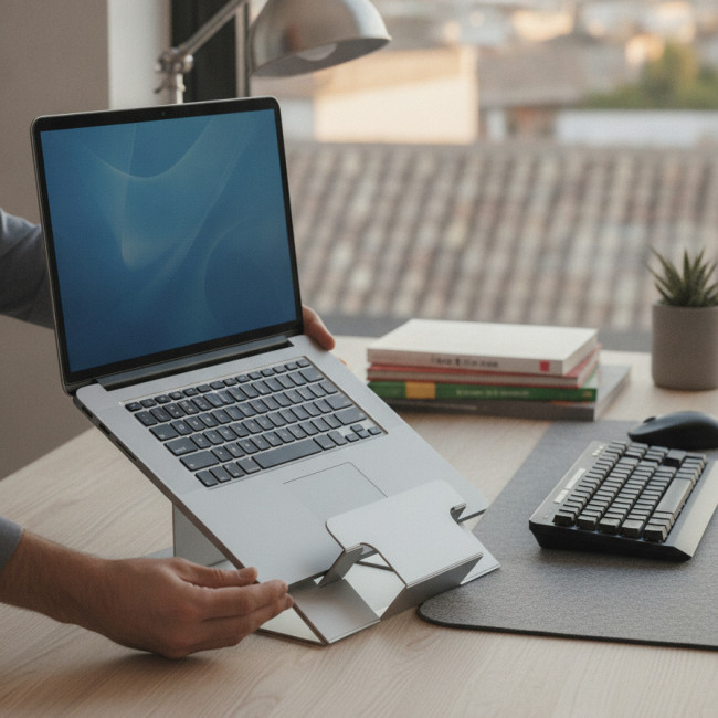 ▷ SOPORTE FELLOWES PARA PORTÁTIL HYLYFT™ | Taine - Imagen 2