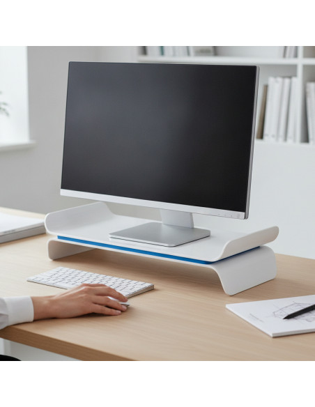 ▷ SOPORTE PARA MONITOR AJUSTABLE LEITZ ERGO WOW | Taine - Imagen 5