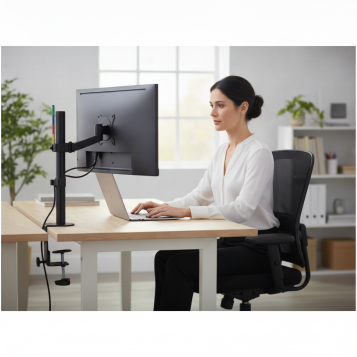 ▷ BRAZO KENSINGTON MARTFIT® ERGO PARA UN MONITOR | Taine - Imagen 2