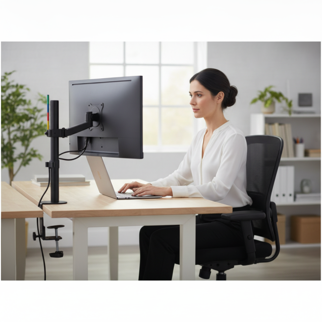 ▷ BRAZO KENSINGTON MARTFIT® ERGO PARA UN MONITOR | Taine - Imagen 2