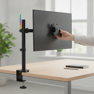 ▷ BRAZO KENSINGTON SMARTFIT® ERGO EXTENSIBLE PARA UN MONITOR | Taine - Imagen 2