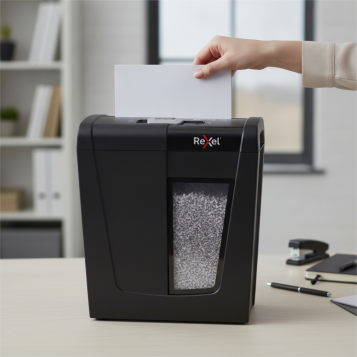 ▷ DESTRUCTORA REXEL SECURE S5 NEGRO | Taine - Imagen 2