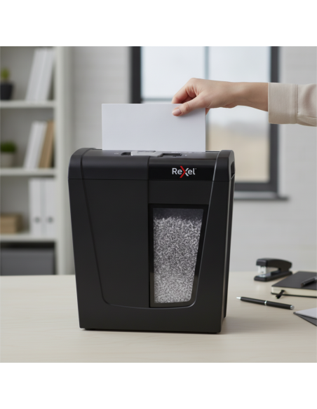 ▷ DESTRUCTORA REXEL SECURE S5 NEGRO | Taine - Imagen 2