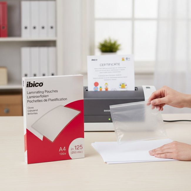 ▷ FUNDAS IBICO PLASTIFICAR GLOSS 250 (2X125) | Taine - Imagen 28