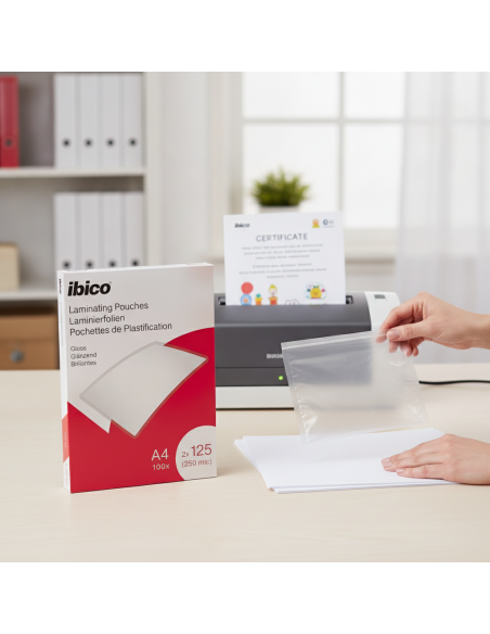 ▷ FUNDAS IBICO PLASTIFICAR GLOSS 250 (2X125) | Taine - Imagen 28