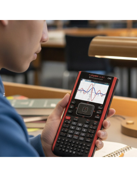 ▷ CALCULADORA TEXAS GRÁFICA TI-NSPIRE™ CX II-T CAS | Taine - Imagen 2
