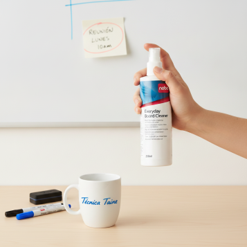▷ SPRAY NOBO DE LIMPIEZA PARA PIZARRA BLANCA 250 ML | Taine - Imagen 2
