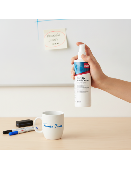 ▷ SPRAY NOBO DE LIMPIEZA PARA PIZARRA BLANCA 250 ML | Taine - Imagen 2