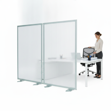 ▷ MAMPARA PLANING MODULAR LIMIT POLICARBONATO | Taine - Imagen 2