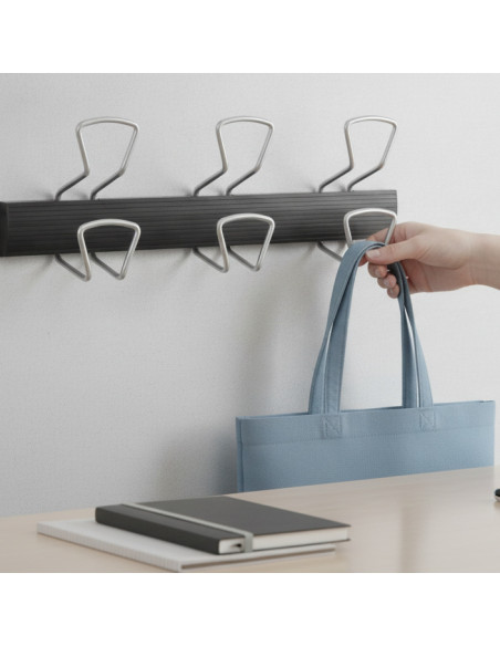▷ PERCHERO DE PARED CON COLGADORES DOBLES | Taine - Imagen 2