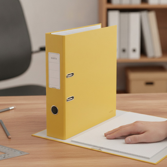 ▷ ARCHIVADOR LEITZ 180° LOMO 80 MM COSY SOFT TOUCH | Taine - Imagen 2