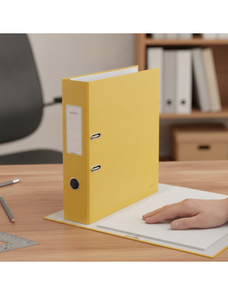 ▷ ARCHIVADOR LEITZ 180° LOMO 80 MM COSY SOFT TOUCH | Taine - Imagen 2