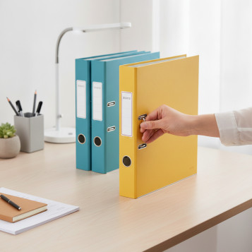 ▷ ARCHIVADOR LEITZ 180° COSY SOFT TOUCH | Taine - Imagen 2
