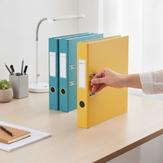 ▷ ARCHIVADOR LEITZ 180° COSY SOFT TOUCH | Taine - Imagen 1