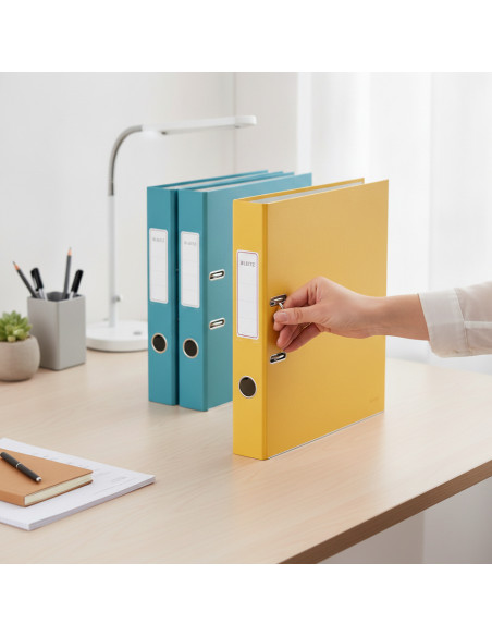 ▷ ARCHIVADOR LEITZ 180° COSY SOFT TOUCH | Taine - Imagen 1