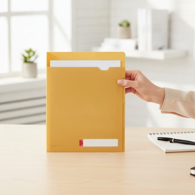 ▷ DOSSIER LEITZ PACK 3 UDS DE PRIVACIDAD COSY | Taine - Imagen 2