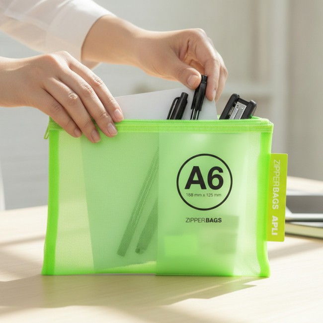▷ BOLSA APLI ZIPPER BAG NYLON | Taine - Imagen 2