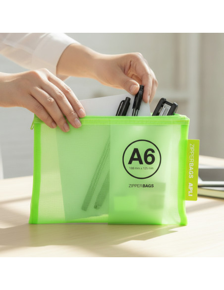 ▷ BOLSA APLI ZIPPER BAG NYLON | Taine - Imagen 2