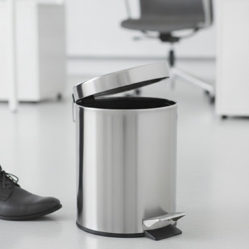 ▷ PAPELERAS ROCADA CON PEDAL INOXIDABLE | Taine - Imagen 2