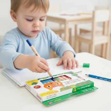 ▷ LAPICES ALPINO 12 UDS COLOR BABY ESTUCHE. | Taine - Imagen 2