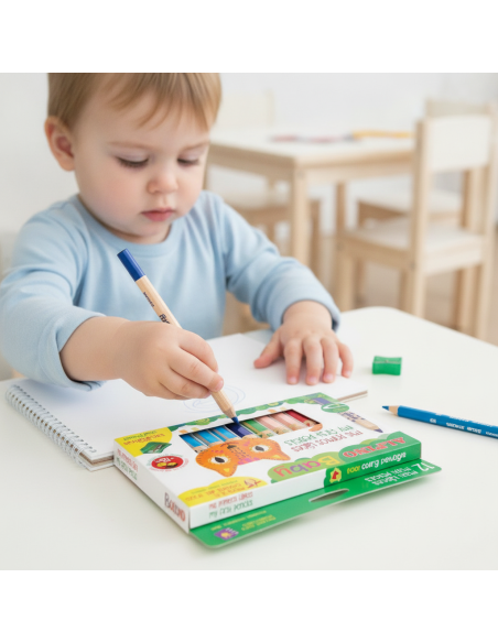 ▷ LAPICES ALPINO 12 UDS COLOR BABY ESTUCHE. | Taine - Imagen 2