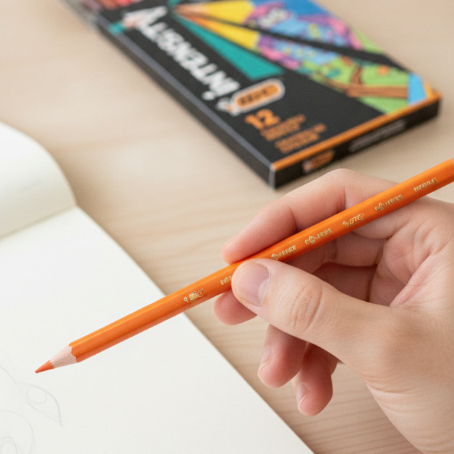 ▷ LAPICES BIC 12 UDS COLOR INTENSITY | Taine - Imagen 2