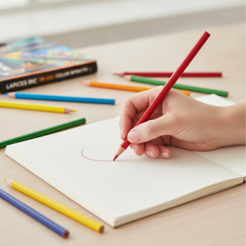 ▷ LAPICES BIC 24 UDS COLOR INTENSITY | Taine - Imagen 2