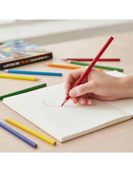 ▷ LAPICES BIC 24 UDS COLOR INTENSITY | Taine - Imagen 2