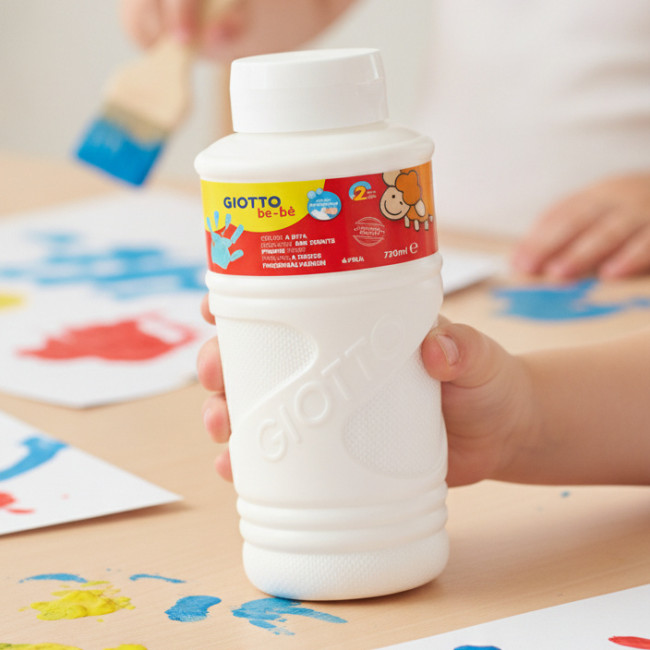▷ PINTURA DE DEDOS GIOTTO BE-BÈ 750 ML | Taine - Imagen 2