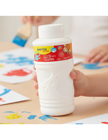 ▷ PINTURA DE DEDOS GIOTTO BE-BÈ 750 ML | Taine - Imagen 2
