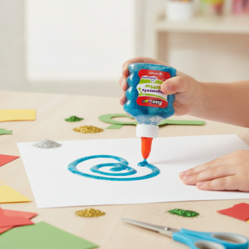 ▷ PEGAMENTO FIXO KIDS PURPURINA 100ML SURTIDOS | Taine - Imagen 2