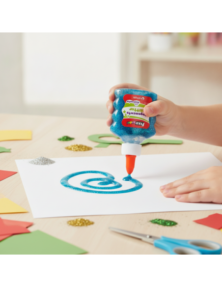 ▷ PEGAMENTO FIXO KIDS PURPURINA 100ML SURTIDOS | Taine - Imagen 2