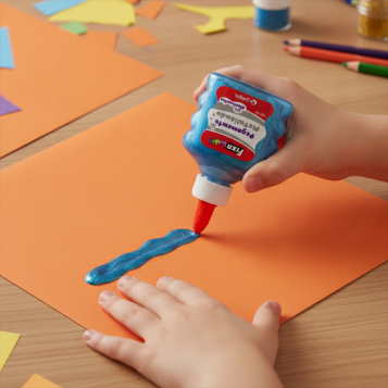 ▷ PEGAMENTO FIXO KIDS METALIZADO 100ML SURT | Taine - Imagen 2