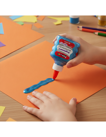 ▷ PEGAMENTO FIXO KIDS METALIZADO 100ML SURT | Taine - Imagen 2