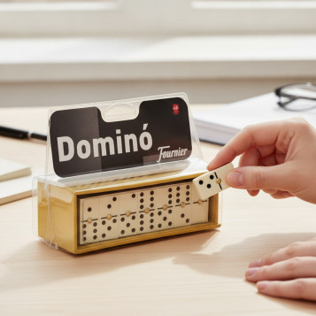 ▷ DOMINÓ FOURNIER CAJA DE PLÁSTICO | Taine - Imagen 2