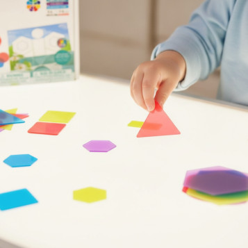 ▷ TRANSLUCENT MINILAND GEOMETRY SHAPES | Taine - Imagen 2