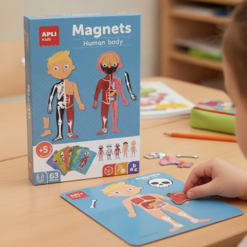 ▷ MAGNETS APLI EL CUERPO HUMANO | Taine - Imagen 2