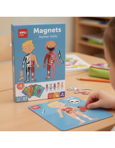 ▷ MAGNETS APLI EL CUERPO HUMANO | Taine - Imagen 2