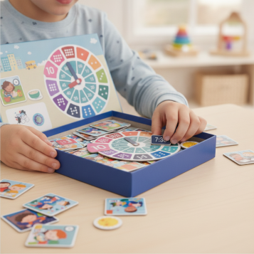 ▷ JUEGO APLI MAGNETS APRENDO LAS HORAS | Taine - Imagen 2